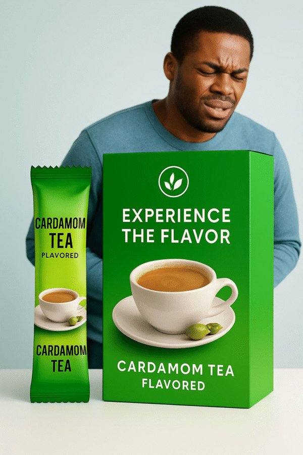 Cardamon Tea - Natural Support for Digestive and Overall Wellness - Image 3