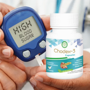 Chodex-3 Capsules – Ayurvedic Support for Diabetes Management