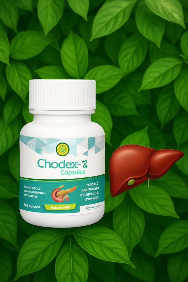 Chodex-3 Capsules – Ayurvedic Support for Diabetes Management - Image 3