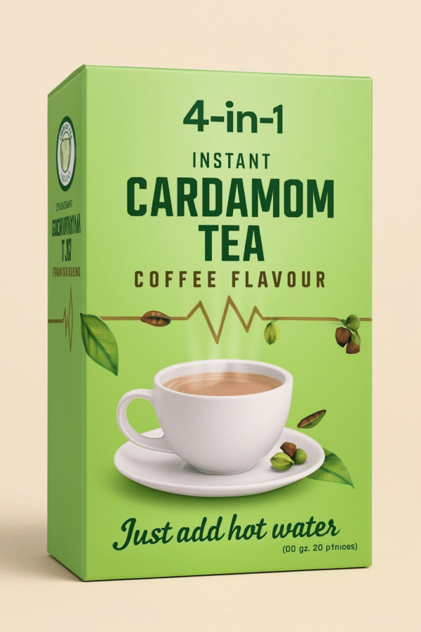 Cardamon Tea - Natural Support for Digestive and Overall Wellness
