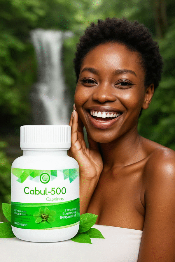 Cabul-500 Capsules - Herbal Health Element for Complete Protection